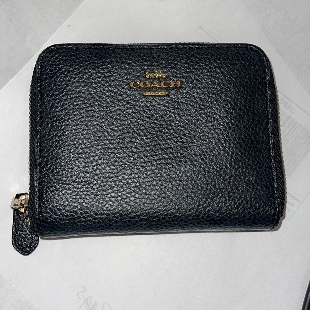 Coach Small Zip Wallet